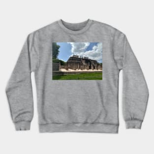 Chichén Itzá Temple of the Warriors Crewneck Sweatshirt